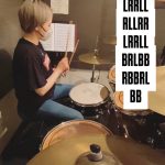 T.s Drum School 高槻 本日のレッスンフレーズ！