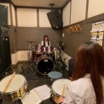 最近.大人気の親子グループドラムレッスン♪